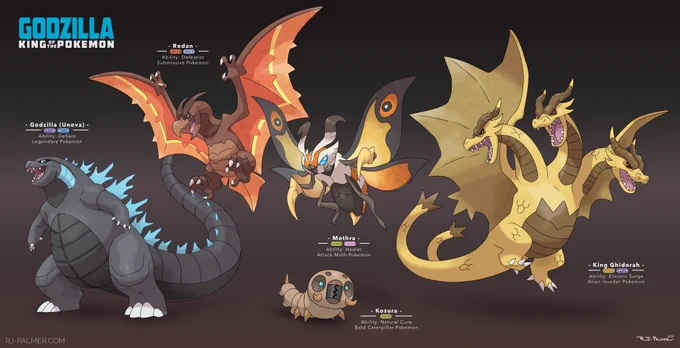 If you've made it this far into the thread, perhaps you want to see even more fakemon. Maybe even pop over to my site? https://t.co/cjvjXwuriO 