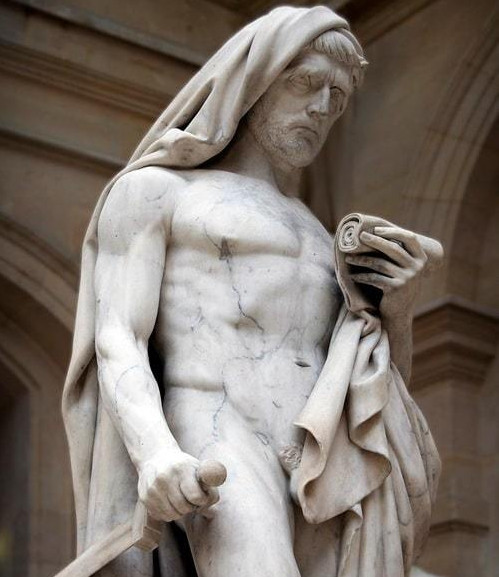 fuedicho's tweet photo. “La primera virtud es frenar la lengua, y es casi un dios quien teniendo razón sabe callarse”. 
Catón el Joven
#Fuedicho https://t.co/IO22y5k59Q