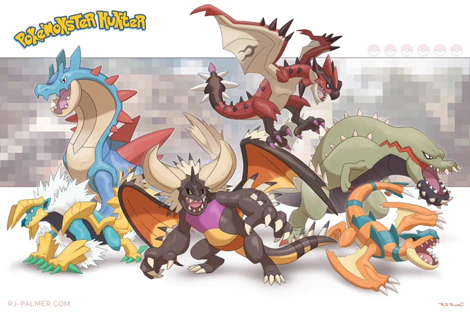 If you've made it this far into the thread, perhaps you want to see even more fakemon. Maybe even pop over to my site? https://t.co/cjvjXwuriO 