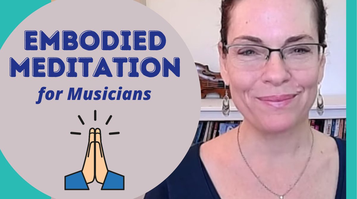 mindbodyviolin's tweet photo. Mark your calendar!
Join me for Embodied Meditation for Musicians on MONDAYS at 9AM Eastern!
Watch &amp; share on YouTube live streaming here:
https://t.co/3EuXLbIo6e
OR...
Watch in community here: https://t.co/sOWtifmSvE
🙏 https://t.co/rJb9YHl1Fq