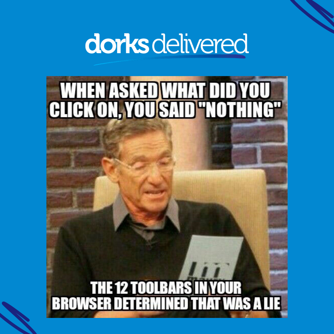 dorksdelivered's tweet photo. That was a lie!😂

#dorksdelivered #itservices #brisbaneITexperts #experr #automation #funnymeme #techmeme https://t.co/FOyrVuye51