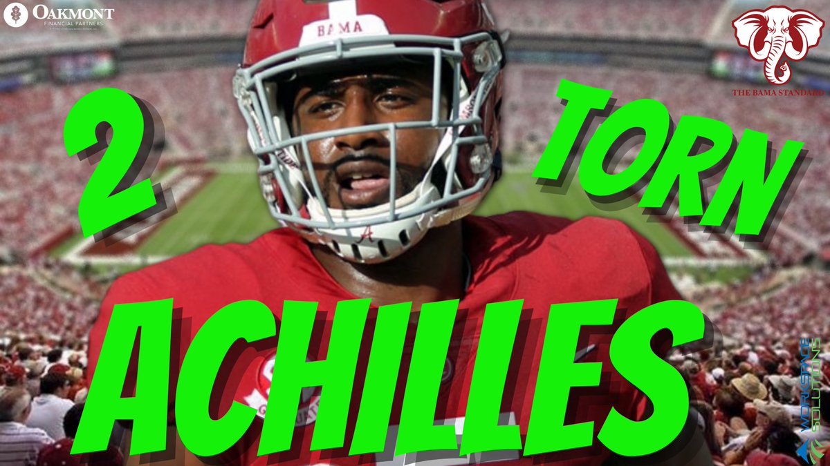 TheBamaStandard's tweet photo. Former 4-Star RB Ronnie Clark (@Rc1_era) had a promising career ahead of him at Alabama. However, it was derailed by two torn Achilles and other injuries. One day he finally overcame it all. (2:17 min)

Watch: https://t.co/IrQ7WY6pgo

#CollegeFootball #RollTide #AlabamaFootball https://t.co/TkpyxCHKyV