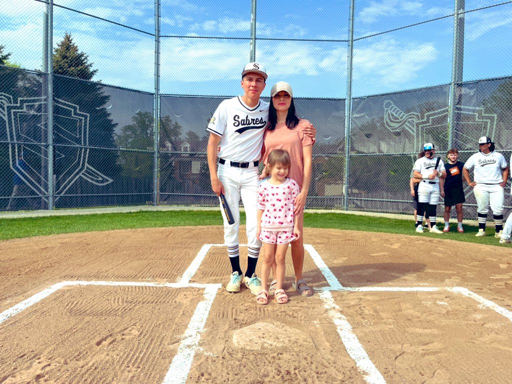 SabreBaseball90's tweet photo. Sunday Senior Spotlight:

#25: Fabian Rodriguez 

Thank you for your dedication to our program! https://t.co/tlwbE55KFR