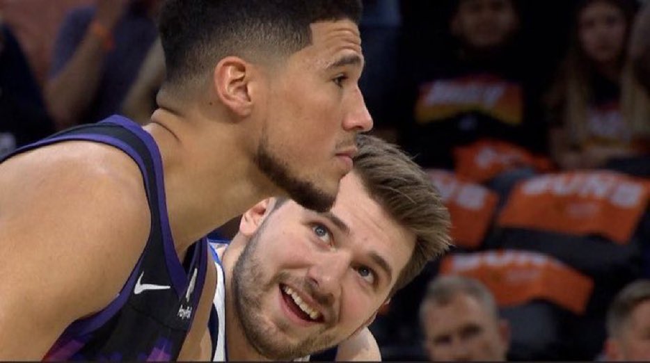 Mavs/Suns Game 7 in a photo