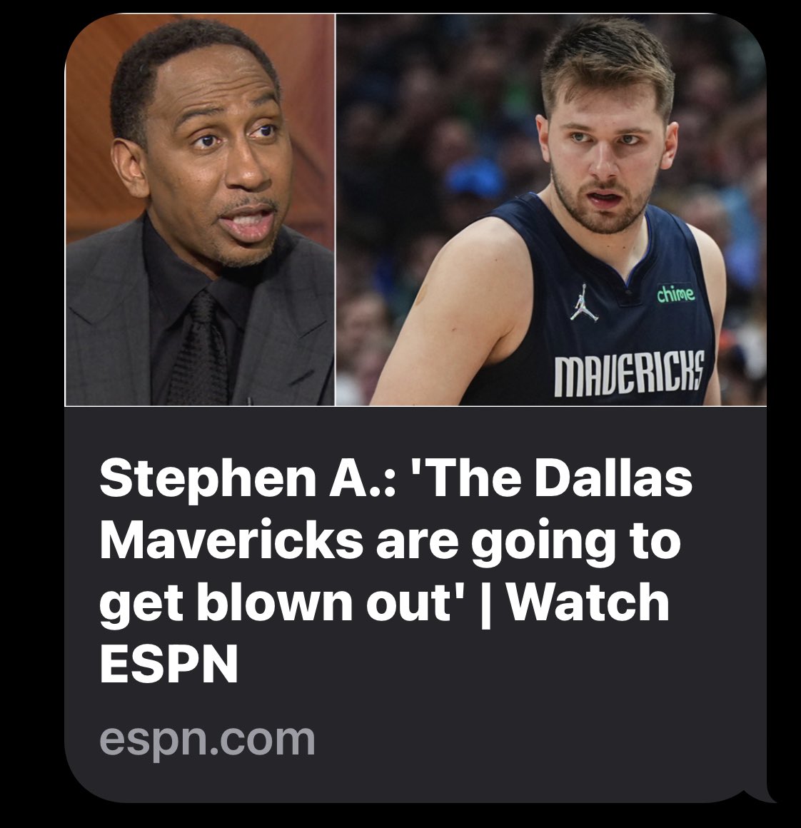 JasonTucker94's tweet photo. I hope @stephenasmith predicts a Golden State blowout. https://t.co/cyetoVWNyV