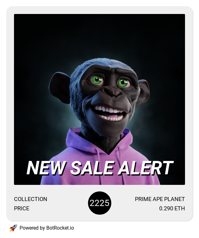 Prime Ape Planet Bot tweet media