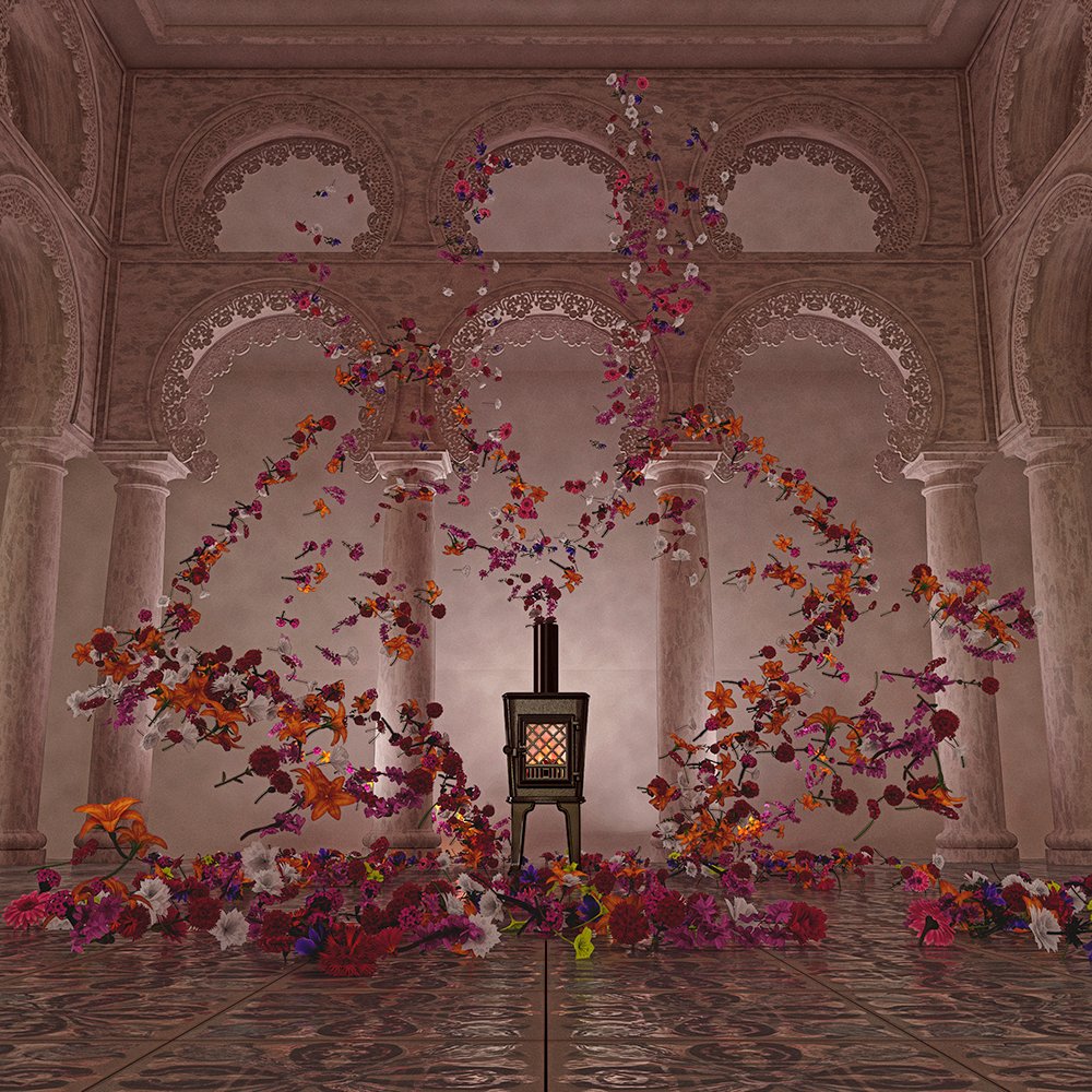 ProjecSpace's tweet photo. New Collection: The Space Of Flowers
Name: Floral Stove
https://t.co/7uaOxiE6Kd https://t.co/kmSubUoBLi
