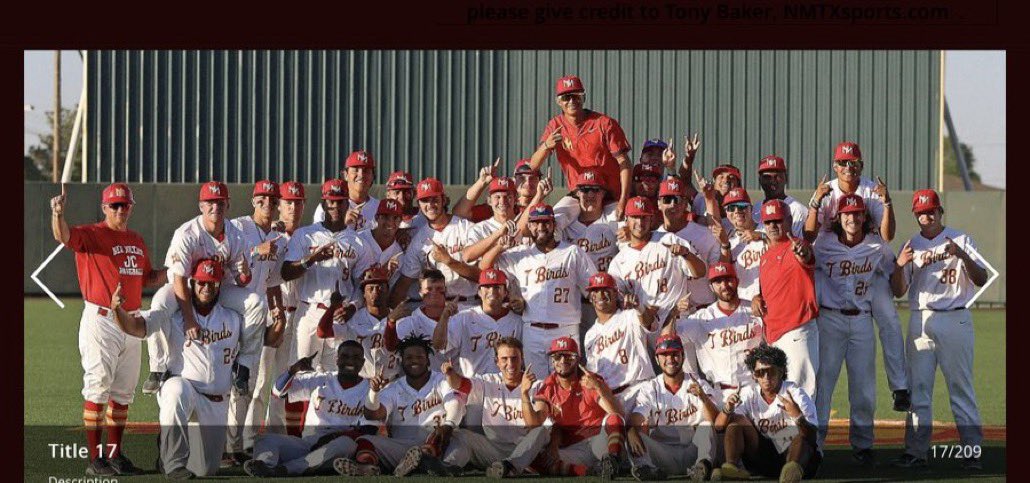 I was once told that JUCO will bring memories and brothers that I will never forget! They were right. Thankful for <a href="/coach_robbs14/">Michael Robbins</a> and <a href="/jazfelixgato/">Lauro Felix</a>! Proud to be a T-Bird!