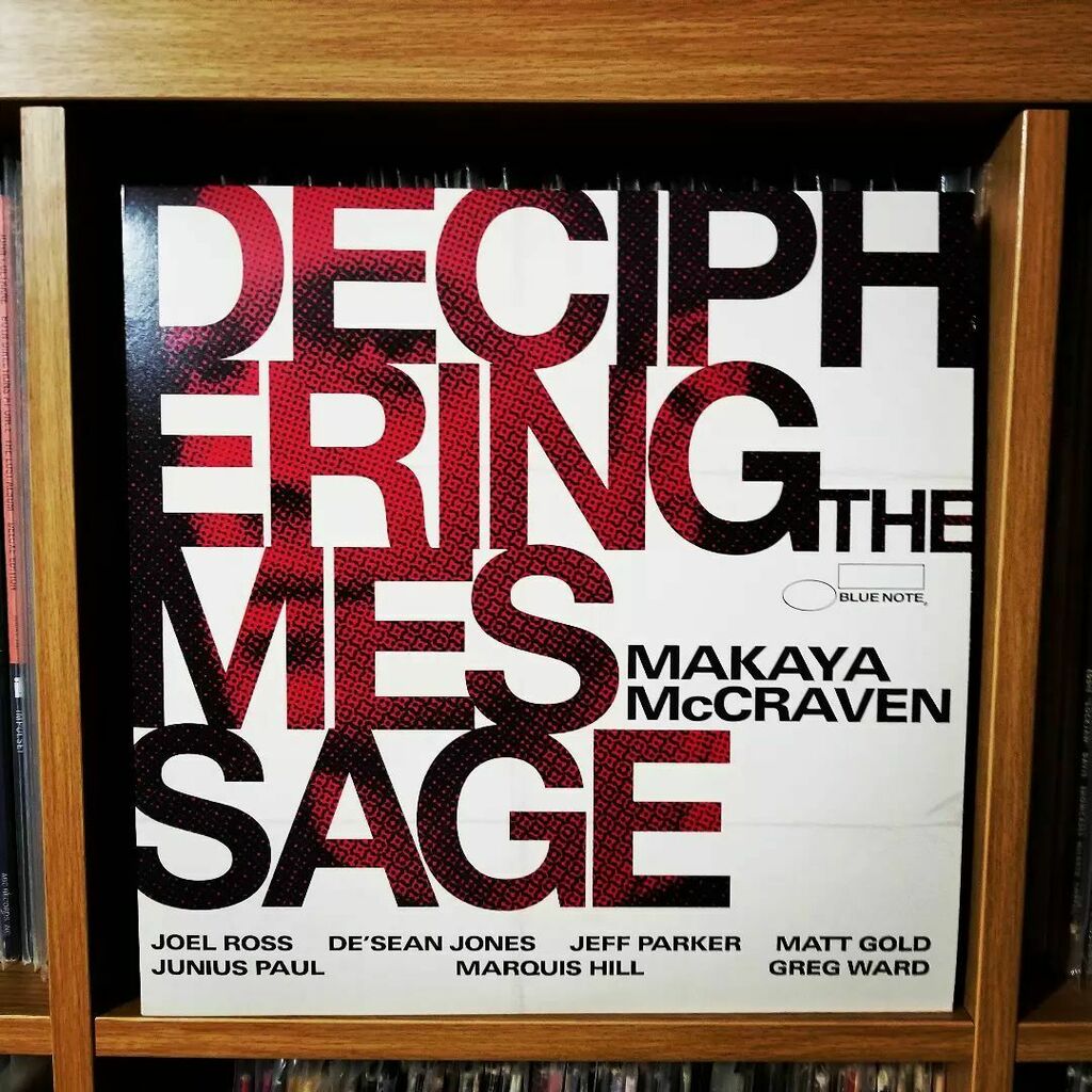 CountVinylDC's tweet photo. Being played tonight in DC… Makaya McCraven, Deciphering the Message.. 2021 on Blue Note Records… wonderful jazz… check out   "A Slice of The Top'' or "When Your Love Is Gone"...   the theme tonight is "Frank's Tune" because it feels right… groovy compositions… superior … https://t.co/MnarPECxnG