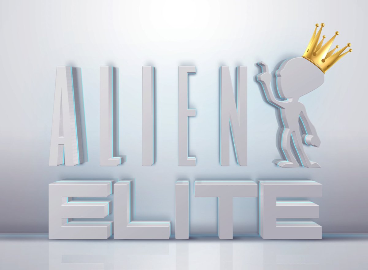 AlienEliteNFT's tweet photo. This is one of the logos I didn't end up using. Still think it turned out pretty cool though. 👽

#NFTCommunity #NFTartist #NFTProject https://t.co/qOs1QVVz38