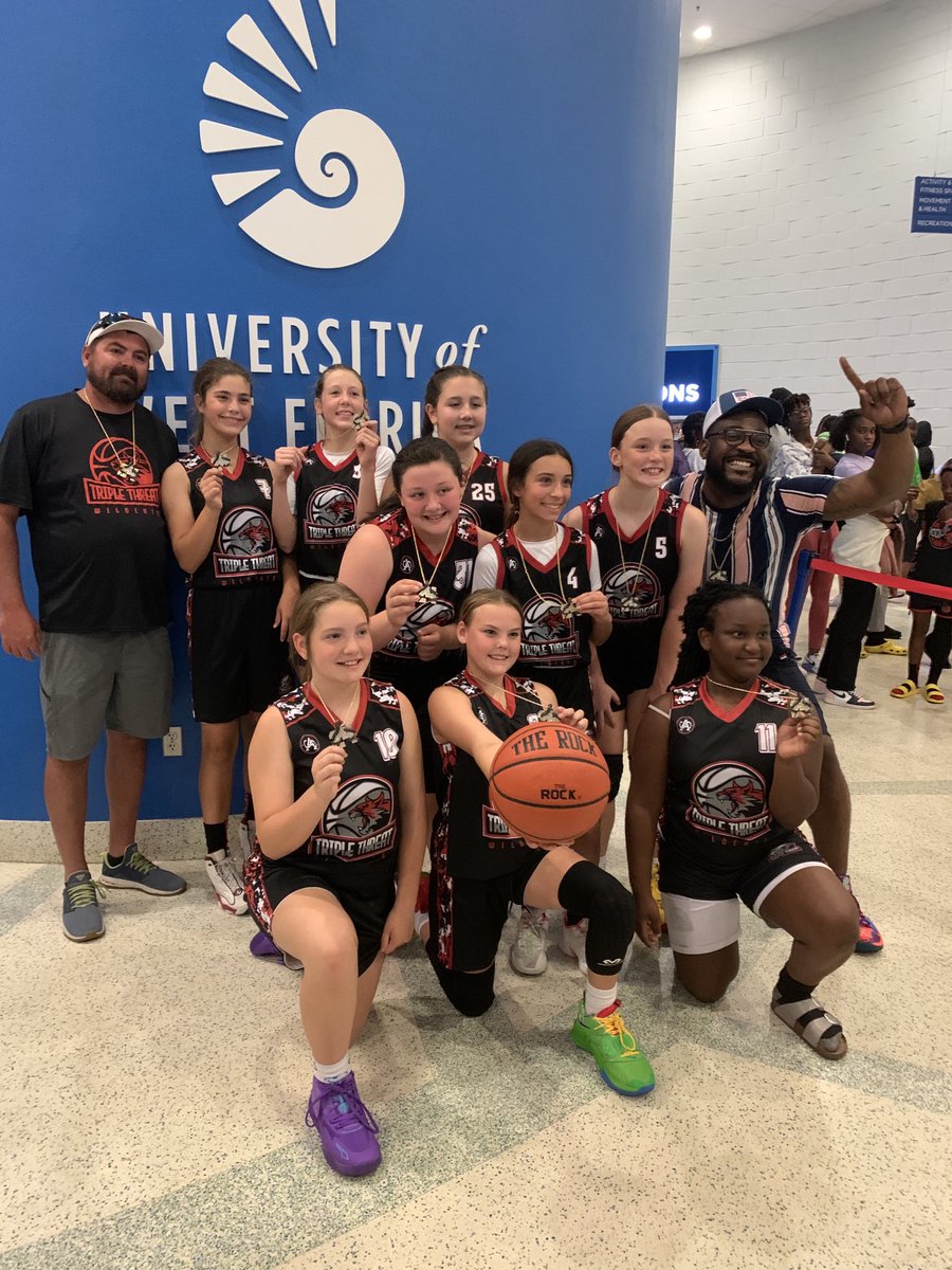 tt5gracejarrett's tweet photo. 💕my team mates and Coaches!
Queen of the court 6th grade champs in Pensacola, Fl this weekend! https://t.co/eOeB0stHy3