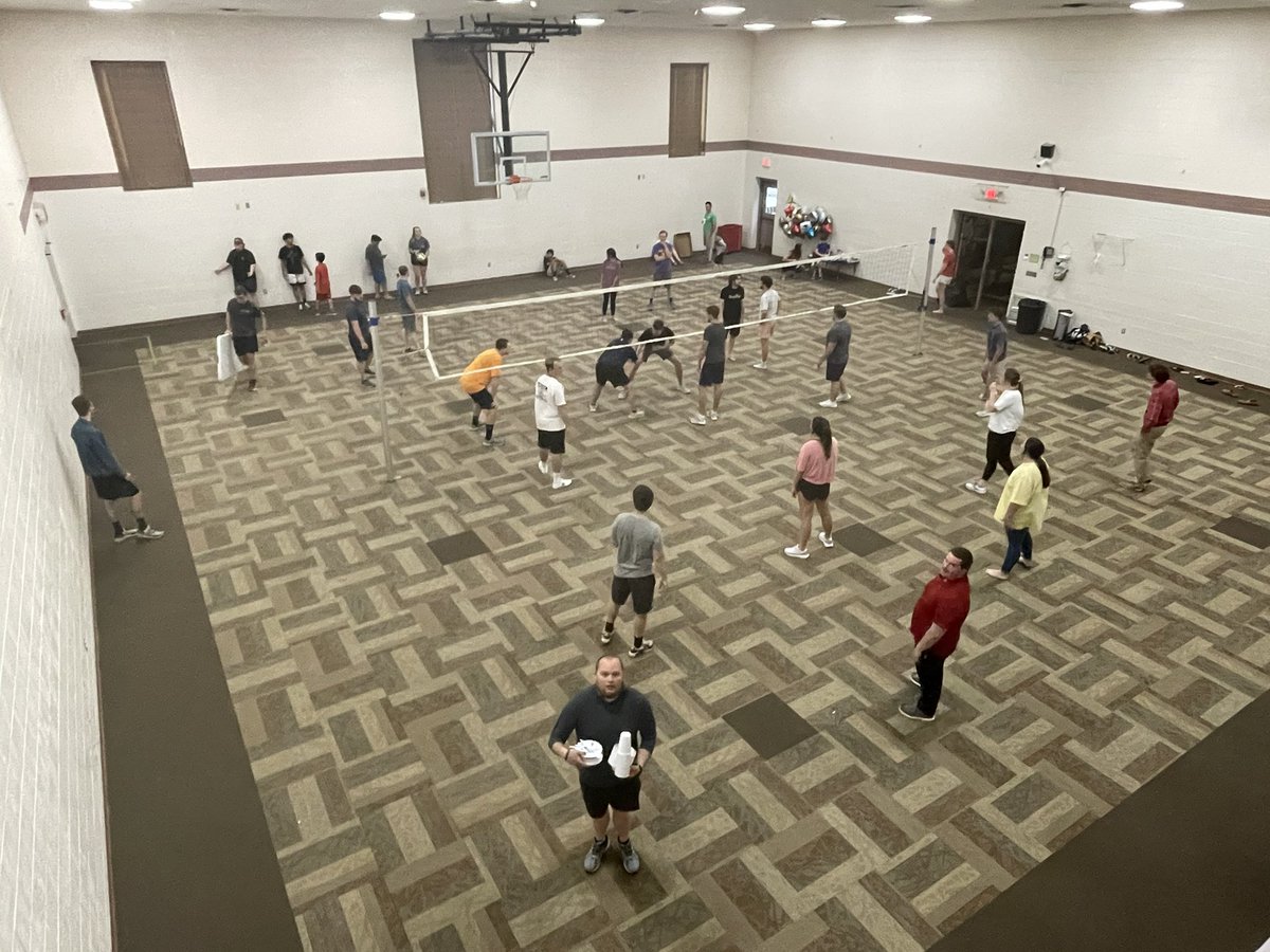 Great crowd on hand tonight as we welcomed several new graduates into our ministry. Special thanks to all who helped prepare a wonderful meal! 

Exciting summer ahead with this bunch!! #YoungAdults #SiblingsinChrist