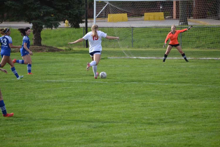 We are celebrating <a href="/KateMayfield7/">Kate Mayfield</a> for 
finishing her club season today. She finished with 11 goals and 20 goals total for her entire senior year combined with high school and club.Way to go Kate. Your future is bright! We will always be cheering you on.