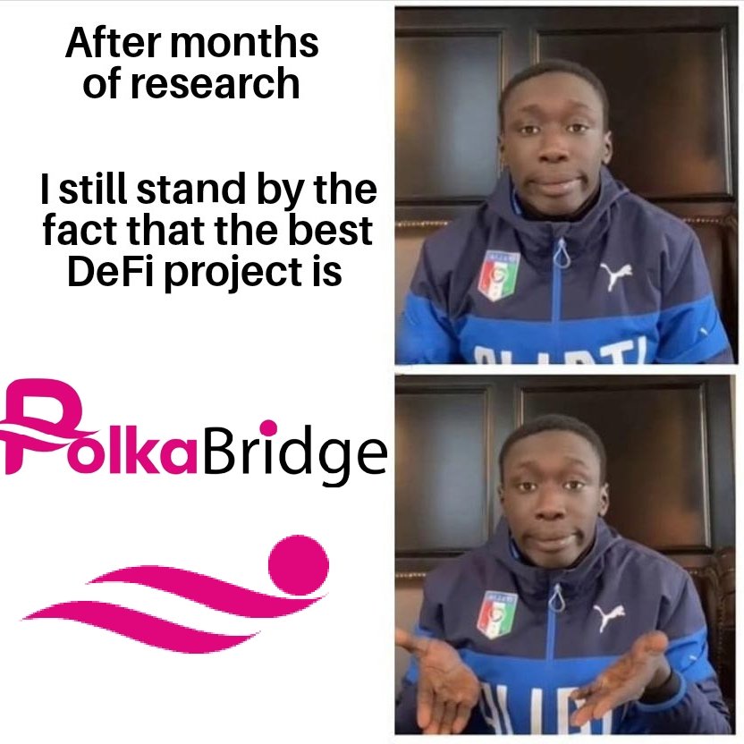_Cryptographerr's tweet photo. @cryptoworld202 $PBR of @realpolkabridge deserves the listing

#PBR #PolkaBridge #Binance #Bullish #DeFi #DeFiProject https://t.co/9wVk5UGOQR