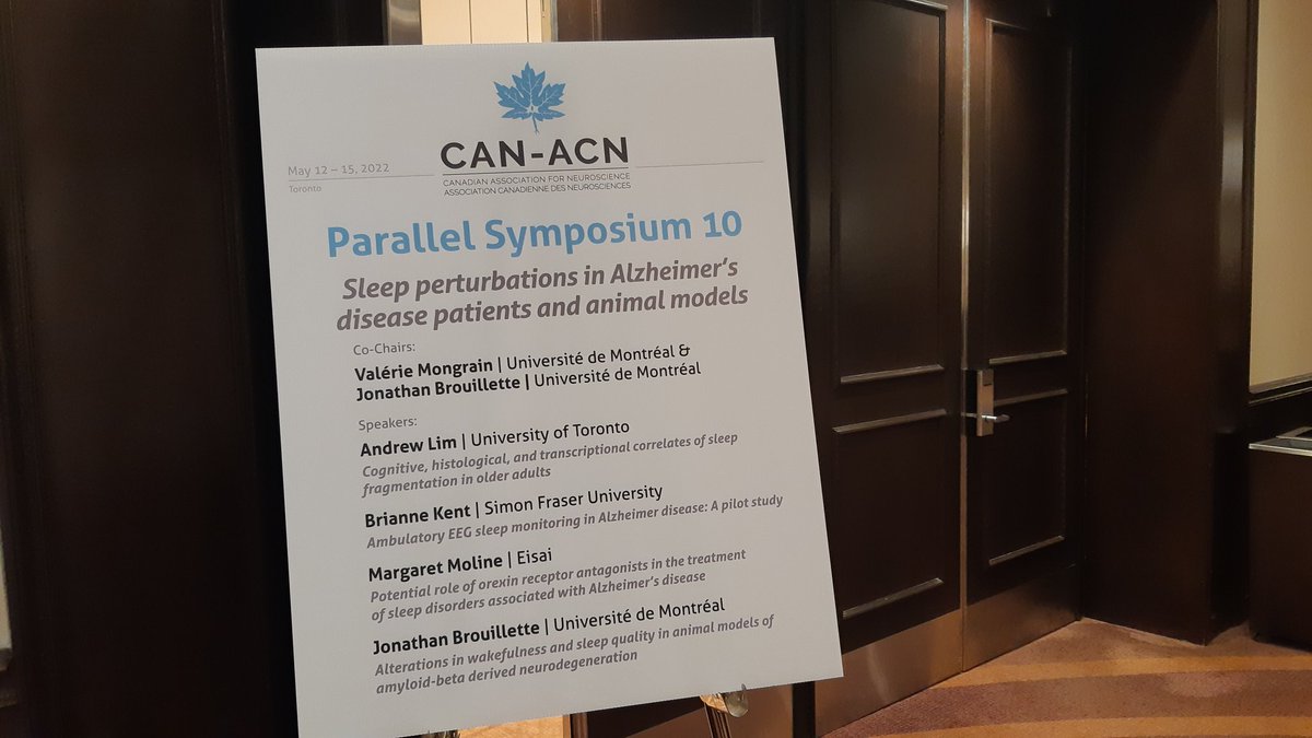 BrouilletteJo's tweet photo. Our parallel symposium at CAN went very well 😀 Thank you to all the speakers and everybody that stay until the end. https://t.co/DZ80sI8BDN