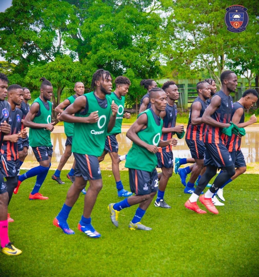 Caleb_Jephte's tweet photo. L’Arcahaie FC affronte Waterhouse de la Jamaïque pour sa deuxième sortie dans la Caribbean Club Championship 2022.

Coup d’envoi à 8h PM au stade Cibao. 🇭🇹 https://t.co/7QPRSPkkBS