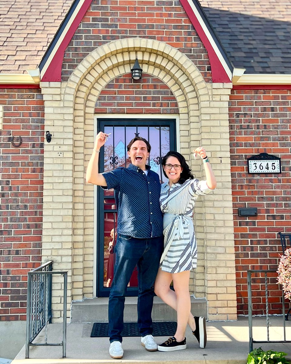 officially homeowners!  ••• and all it took was giving up avocado toast 🥑 ••• #BreakingMillennialStereotypes #2022HousingMarketSurvivors