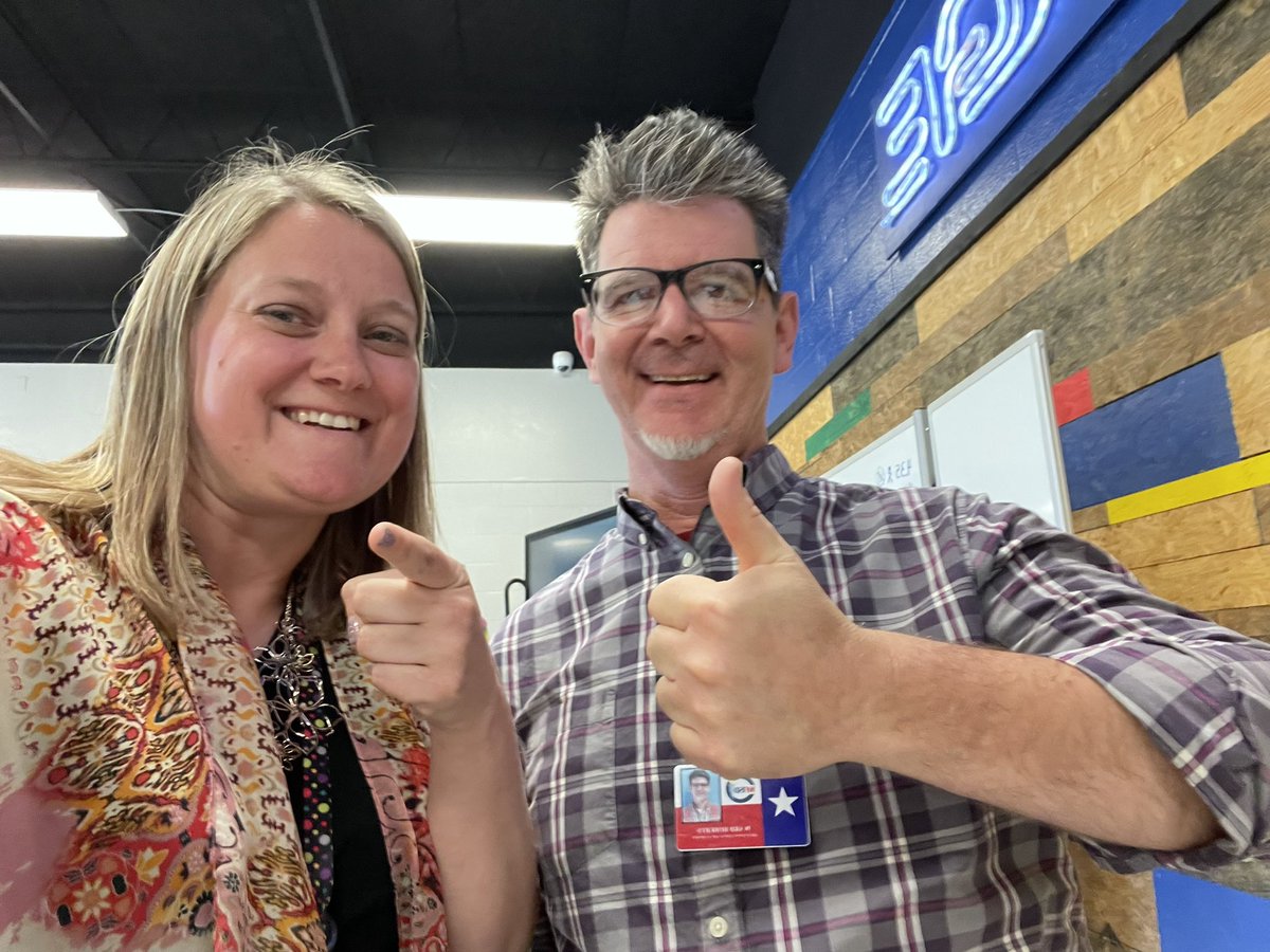 I was so fortunate this year to spend some time with <a href="/simplyward/">Ward Roberts</a> in Leadership Academy. I learned so much! Don’t forget: You are awesome!