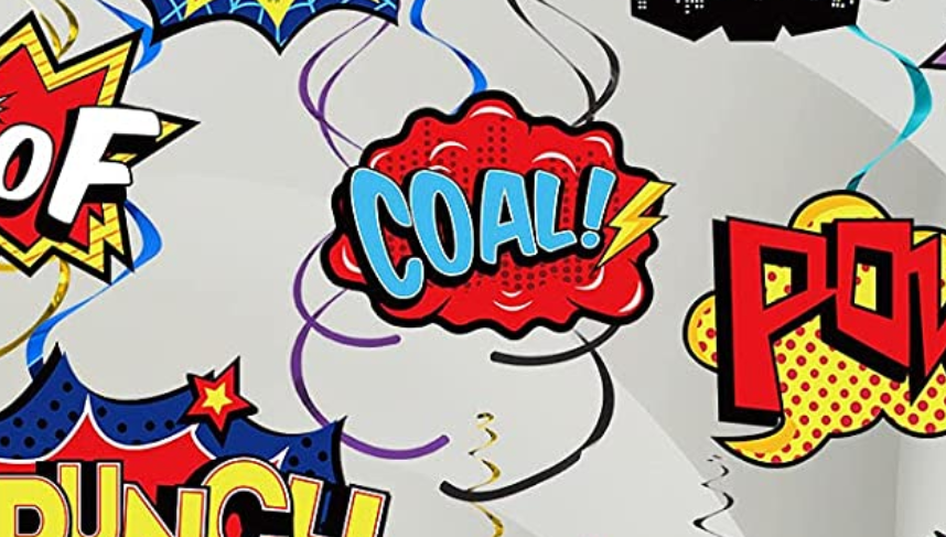 Draconacticus's tweet image. Ordering decorations for eldest daughter&apos;s super hero party...

Um, coal?

#WTFAmazon