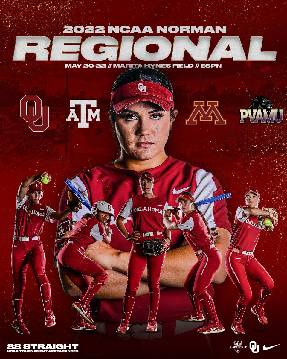 OU_Softball's tweet photo. 𝐍𝐨. 𝟏 𝐎𝐯𝐞𝐫𝐚𝐥𝐥 𝐒𝐞𝐞𝐝.

#ChampionshipMindset https://t.co/BUu8Gt5WEd