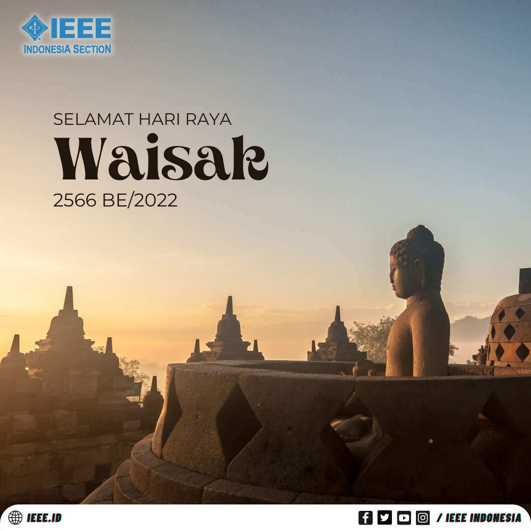 Kalahkan amarah dengan ketenangan dan keanggunan. Selamat Hari Raya Waisak 2022.