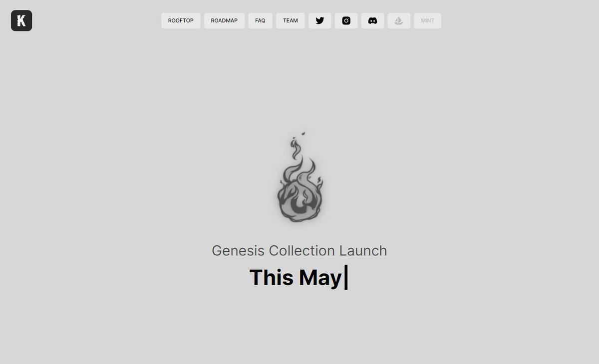 GM Kurofam ⛅️

Check out our new website! 😎

kurokinft.com

[ Building . . ]

#NFT #NFTs