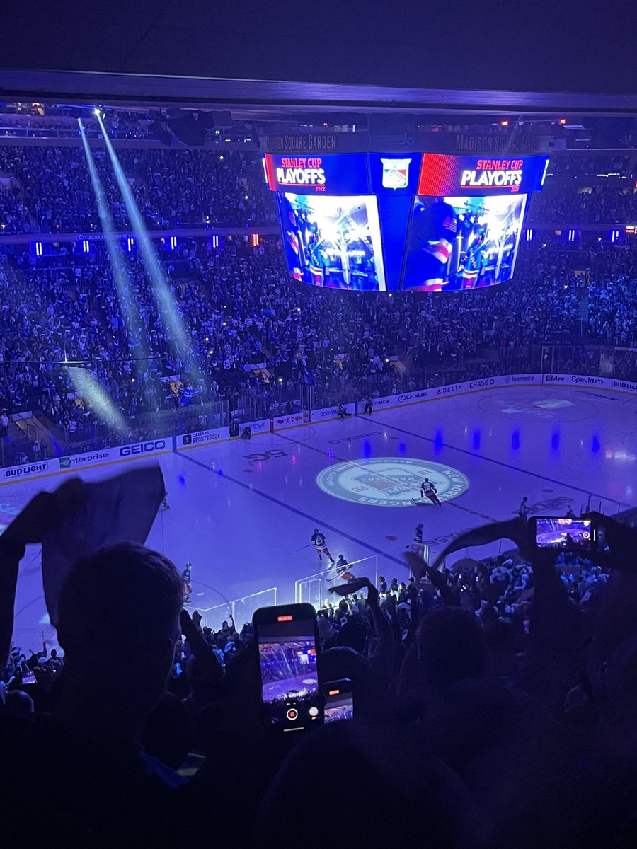 NY_EvilEmpire's tweet photo. Two best words in sports… Game 7 #NYR https://t.co/tgbs5b4W0K