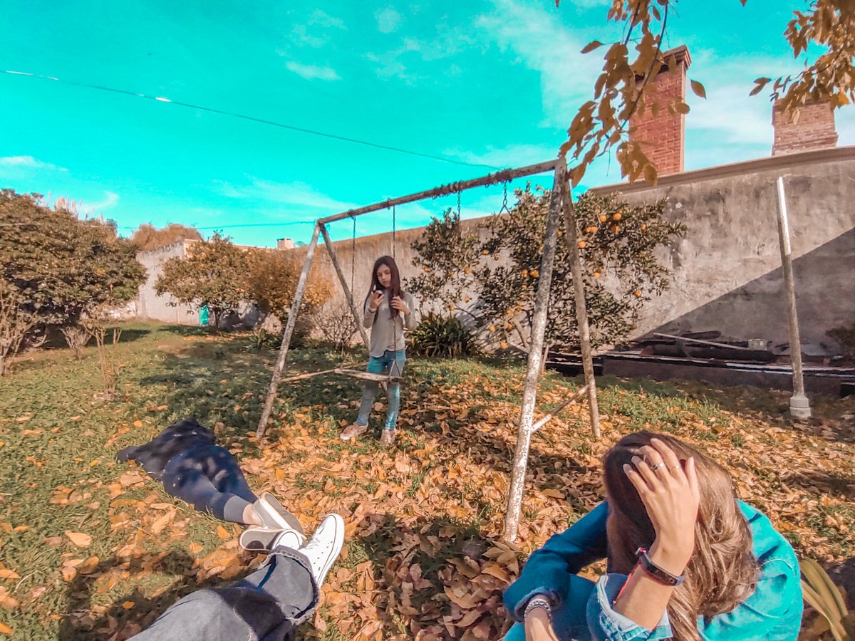 larariveira's tweet photo. Unos findes en casa 🧡 https://t.co/FzZgT1MfX9