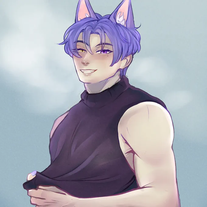 Doodles of Kuya because he's hot.... And his new SSR card   #NUカーニバル #NUcarnival #kuya 