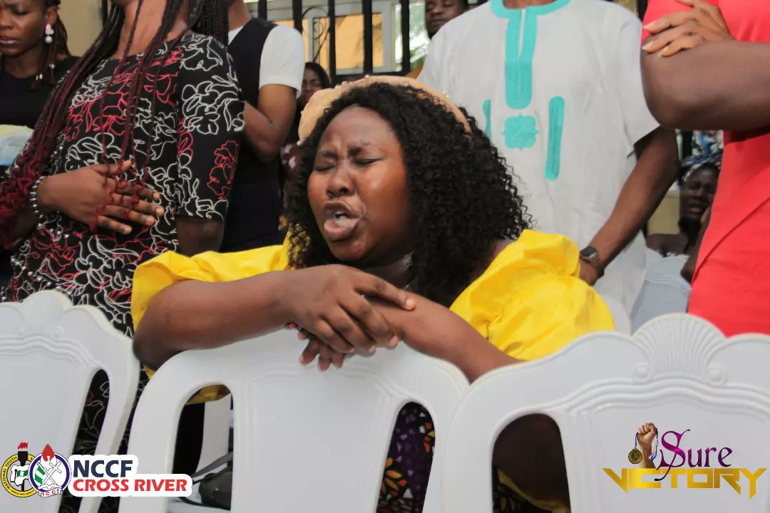 nccfcrossriver's tweet photo. We worship...
We danced...
We got the Victory...

#NccfcrossriverStateChapter 
#Nccfnational 
#Nccfcrossriver
#JesusCorper
#ManifestingKingdom
#VictoryandPeace
#SureVictory https://t.co/55q4fW7UT7