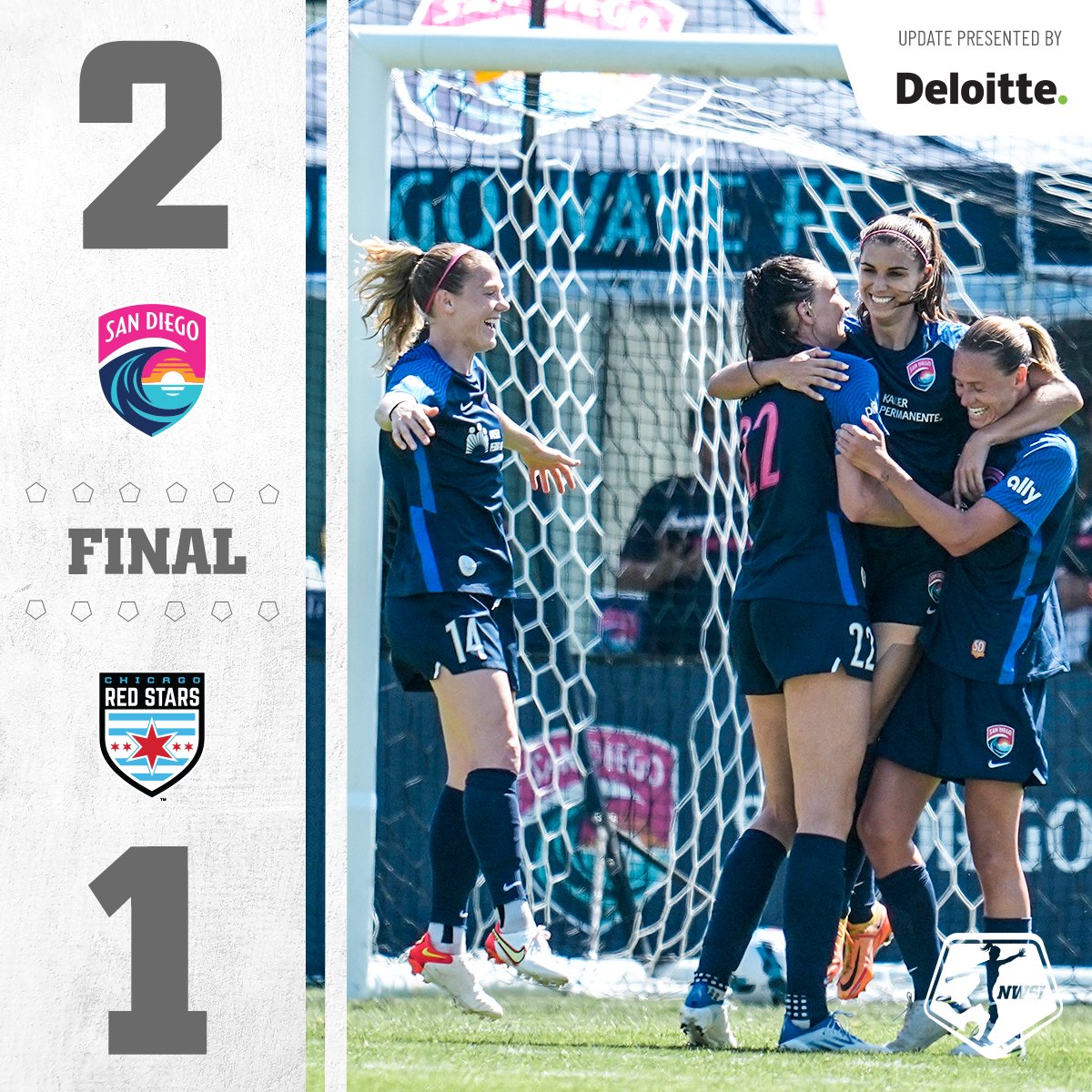 National Women’s Soccer League tweet media