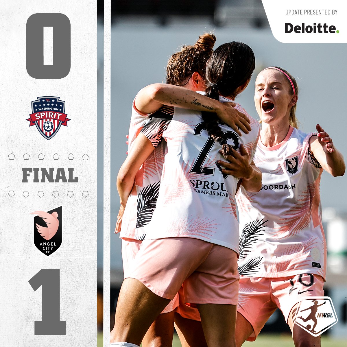 National Women’s Soccer League tweet media