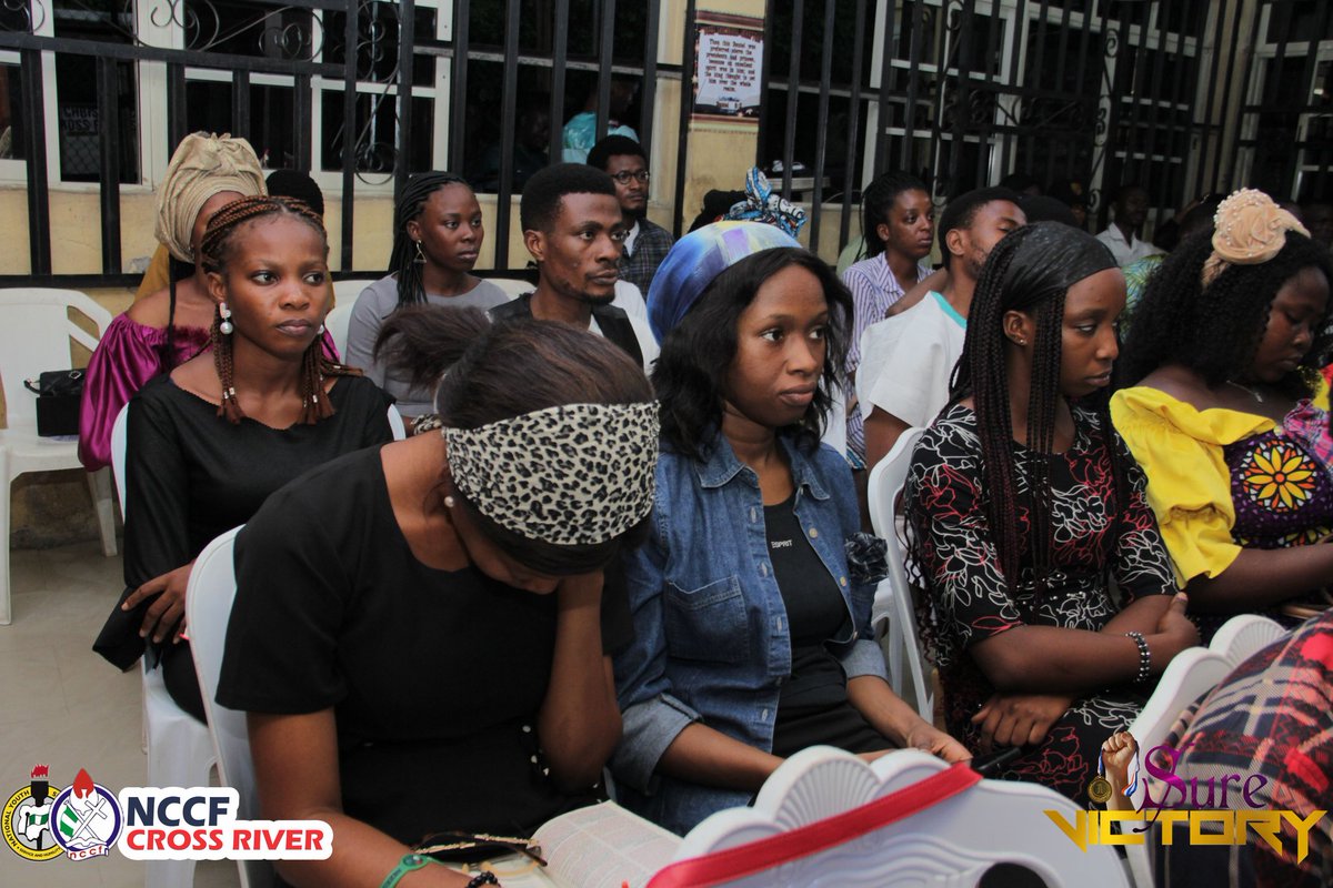 nccfcrossriver's tweet photo. Glorious service today was on another level entirely as God's servant Pst. Theophilus Adeyemo (State Chairman) shared the undiluted word of God on the theme SURE VICTORY.

#NccfcrossriverStateChapter 
#Nccfnational 
#ManifestingKingdom
#VictoryandPeace
#SureVictory
#IloveNccf https://t.co/QOYjhDm39I