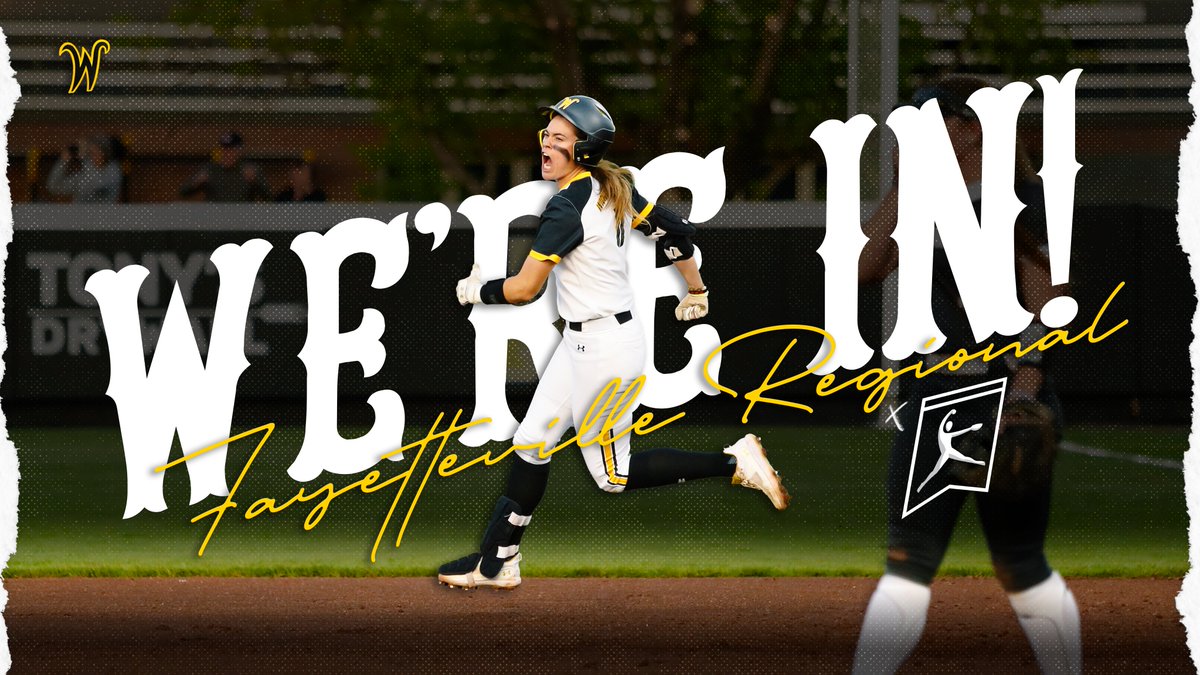 𝐖𝐄 𝐀𝐑𝐄 𝐈𝐍 🙌

For the sixth time in program history and second straight season we're NCAA Regional bound!

#watchus x #RoadToWCWS