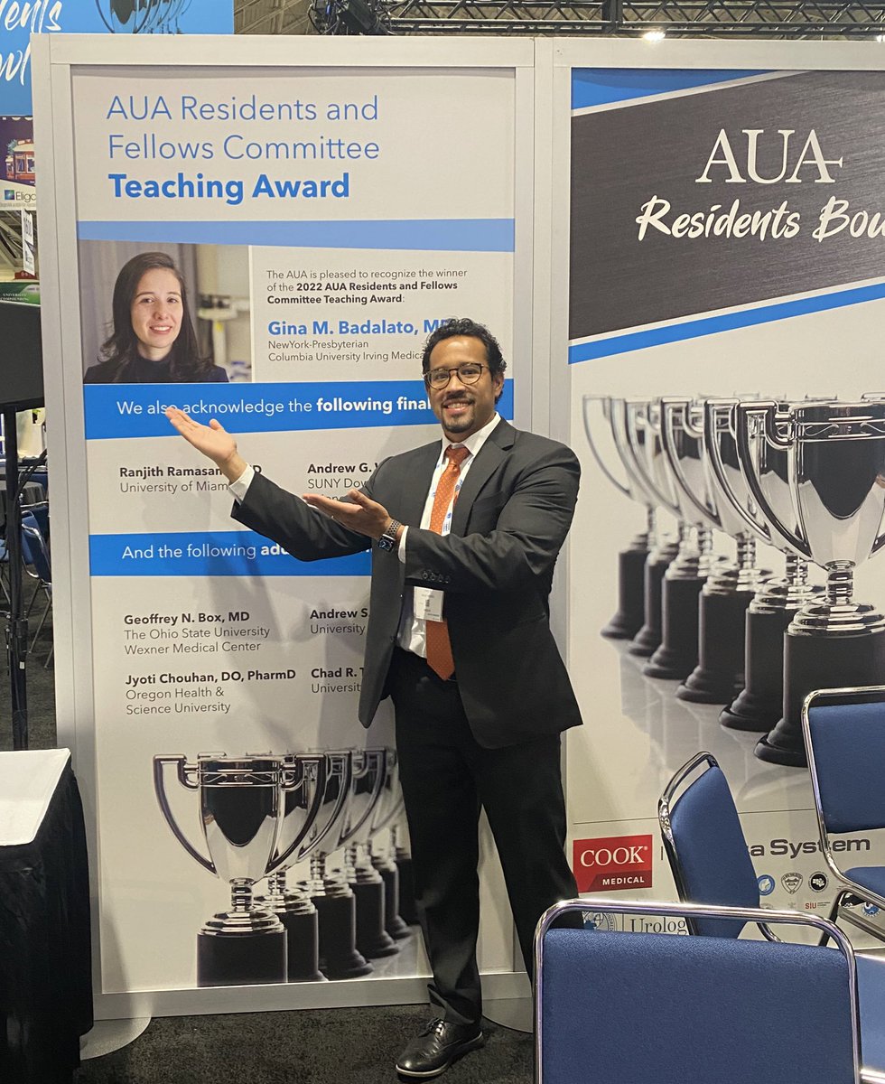 Chad Ritch (@chadritchmd) on Twitter photo <a href="/GMBadalato/">Gina M. Badalato</a> couldn’t make it to #AUA22 but her presence was larger than life! Congrats again for this amazing <a href="/AmerUrological/">Amer. Urol. Assn.</a> Teaching award 👏🏽🌟<a href="/ColumbiaUrology/">Columbia Urology</a> <a href="/GMBadalato/">Gina M. Badalato</a> couldn’t make it to #AUA22 but her presence was larger than life! Congrats again for this amazing <a href="/AmerUrological/">Amer. Urol. Assn.</a> Teaching award 👏🏽🌟<a href="/ColumbiaUrology/">Columbia Urology</a>