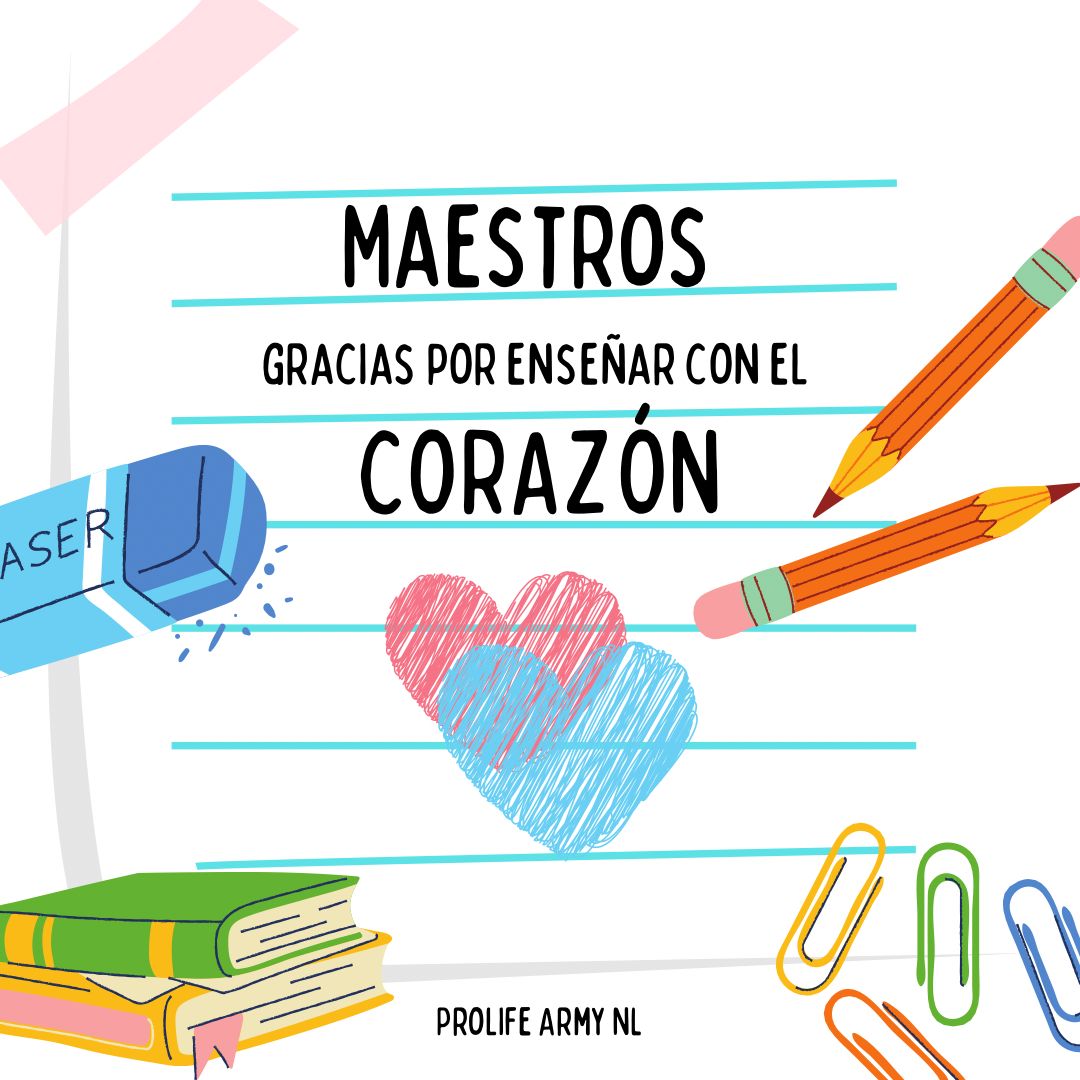 #15demayo #provida #maestrosprovida