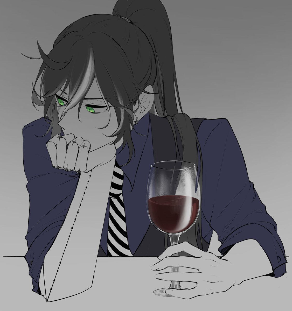 『不穏』

#aknkマイナス 