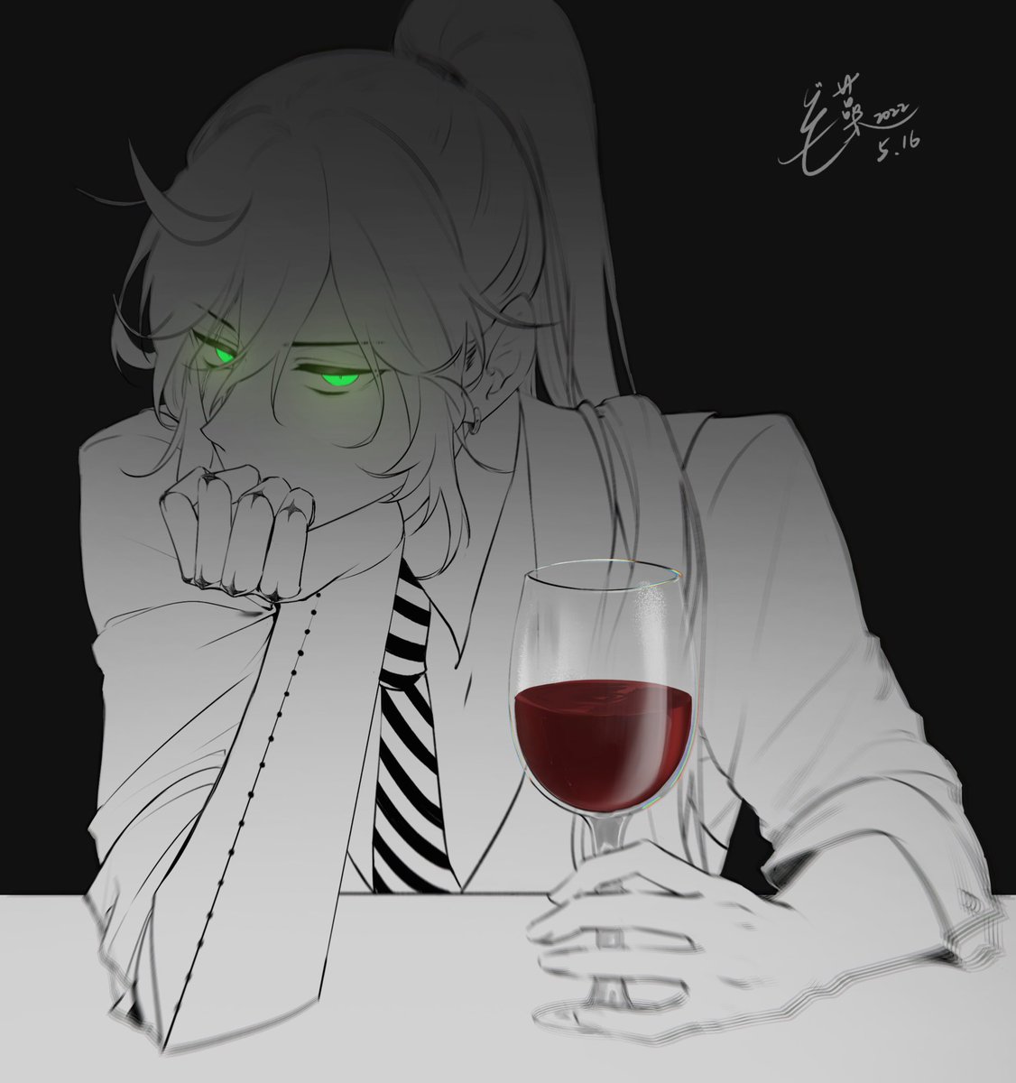 『不穏』

#aknkマイナス 