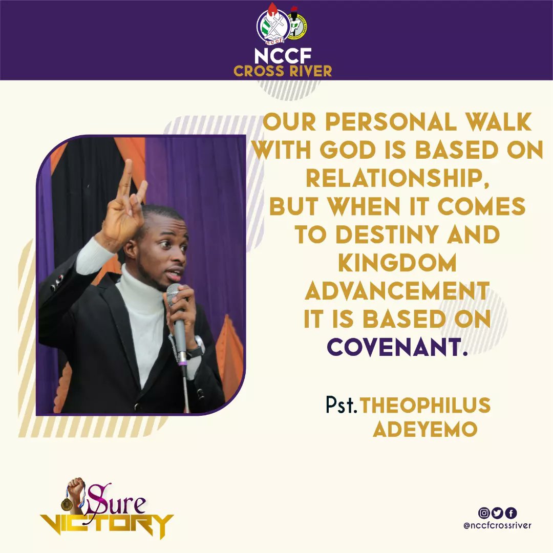 nccfcrossriver's tweet photo. Message Nuggets
Topic: Sure Victory

#NccfcrossriverStateChapter 
#Nccfnational 
#Nccfcrossriver
#JesusCorper
#ManifestingKingdom
#VictoryandPeace
#SureVictory https://t.co/iwco0032KF