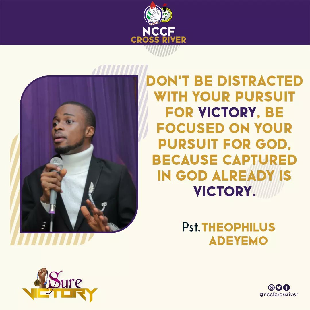 nccfcrossriver's tweet photo. Message Nuggets
Topic: Sure Victory

#NccfcrossriverStateChapter 
#Nccfnational 
#Nccfcrossriver
#JesusCorper
#ManifestingKingdom
#VictoryandPeace
#SureVictory https://t.co/iwco0032KF