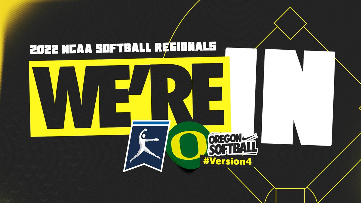 WE'RE ON THE ROAD TO OKC!

#GoDucks 🦆🥎 #Version4