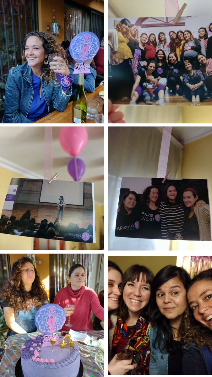 Gracias por tanto <a href="/parirnos/">ParirNos</a> 
7 años desde que trajimos a #LasCasildas a Chile y todo comenzó.

Agradecida de todas las compañeras hasta el día de hoy.

La violencia obstétrica existe y es violencia de género por ello, seguimos y #AlzamosLaVoz