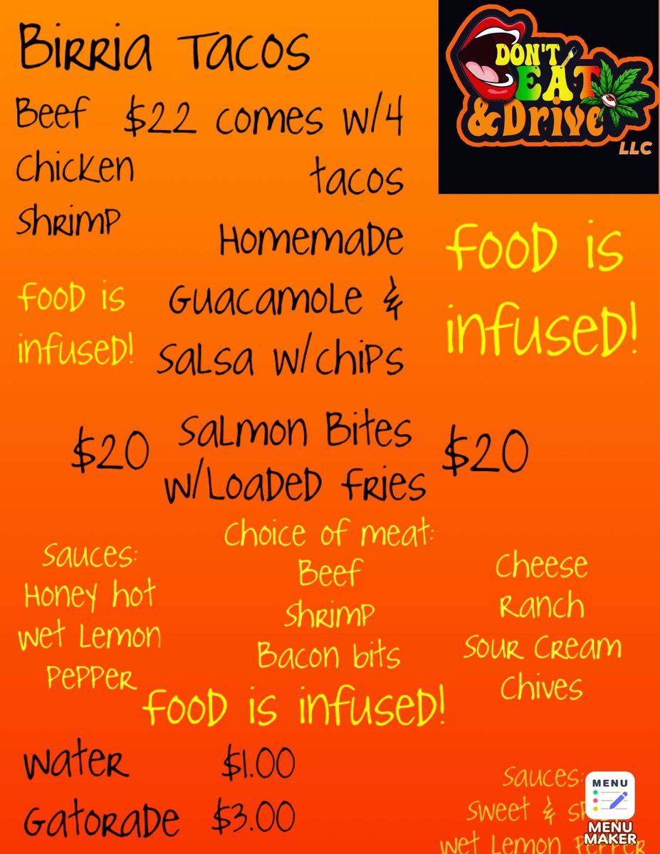 Show_MeLeague's tweet photo. Opening day menu❗️ https://t.co/UmAgeJfepA