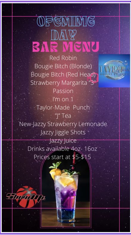 Show_MeLeague's tweet photo. Opening day menu❗️ https://t.co/UmAgeJfepA
