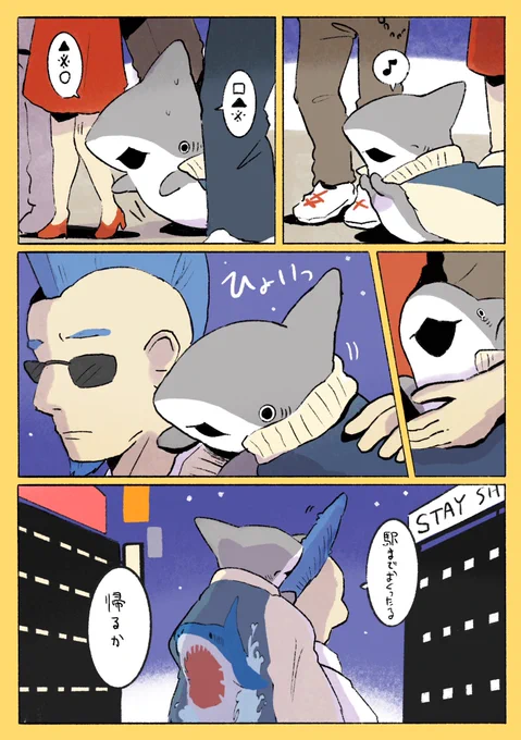 とかいの子ザメ あこがれ (2/2) 