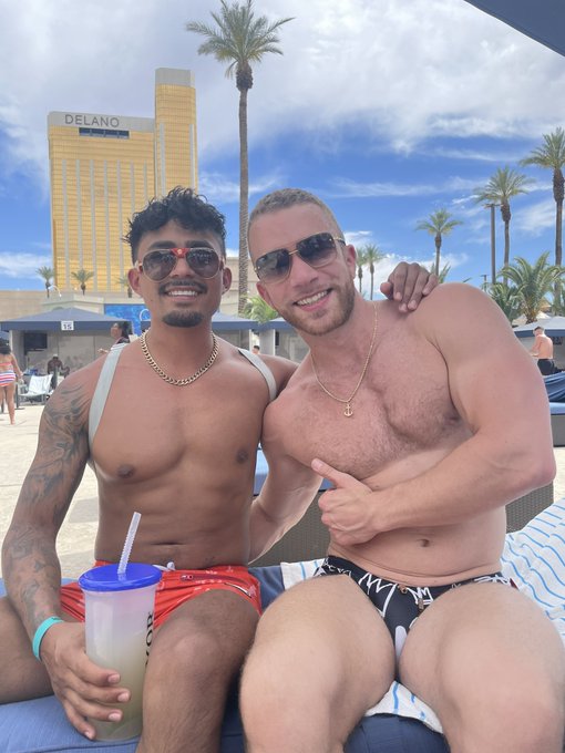 Ran into @RickyDonovannn in Las Vegas! Collab? 😈 https://t.co/4vpB0a9FDW<a class="tags" href="/tag/rickydonovannn">@rickydonovannn</a><a href="/tag/miami"class="tags"><span>#miami</span></a><a href="/tag/onlyfans"class="tags"><span>#onlyfans</span></a><a href="/tag/dannymiami"class="tags"><span>#dannymiami</span></a>