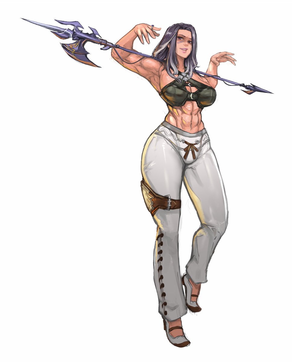 I can see why getting your OC commissioned is so addictive... Thanks <a href="/ttmizu1/">mizu |</a> for the amazing work!