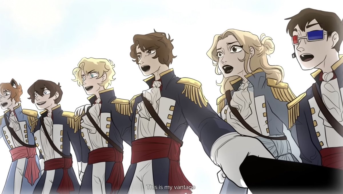 denalixsun's tweet photo. WHY ARE WE NOT TALKING ABOUT @Halfydraws and @wiinks_ ANIMATIC AND SONG VANTAGE

all of the artists and singers who were apart of it did such an amazing job holy shit https://t.co/wrro36Lqxx