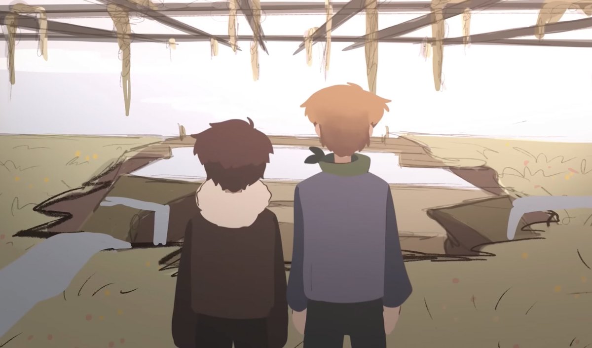 denalixsun's tweet photo. WHY ARE WE NOT TALKING ABOUT @Halfydraws and @wiinks_ ANIMATIC AND SONG VANTAGE

all of the artists and singers who were apart of it did such an amazing job holy shit https://t.co/wrro36Lqxx