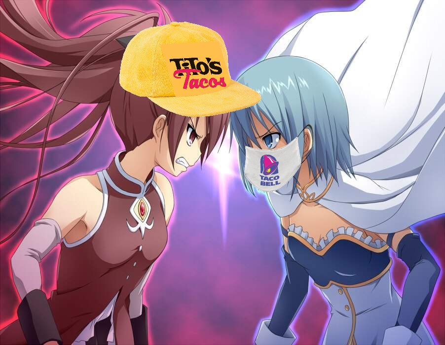 We're sorry for the lack of tweets recently, but we've been at WAR with the YUCKY taco bell-ers 🤮 make sure to send your support to the front line Tito's soldiers as we fight for taco supremacy!!!